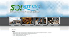 Desktop Screenshot of organizing-berlin.de